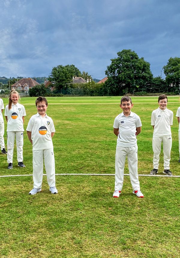 Ludlow Cricket Club Under 11s, Ludlow Cricket Club has been supported by the Connexus Community Development Fund.