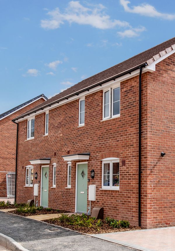 Our new development at Withington, Herefordshire has won Gold-level Secrued By Design award