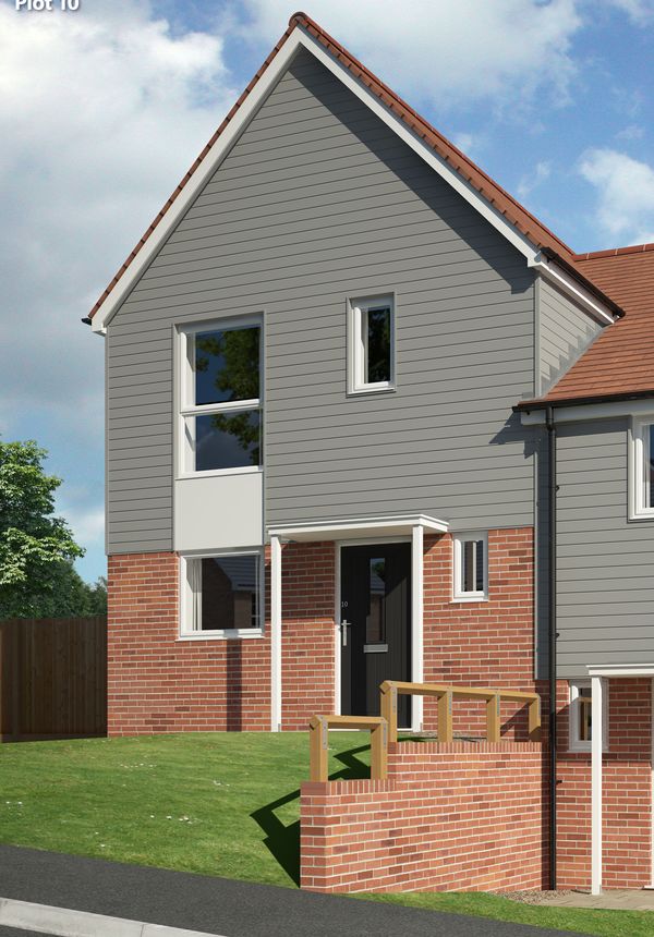 New homes in Bishops Castle, Shropshire