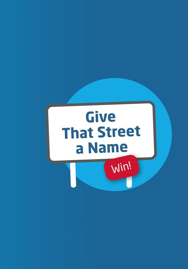 Give That Street a Name - Artwork