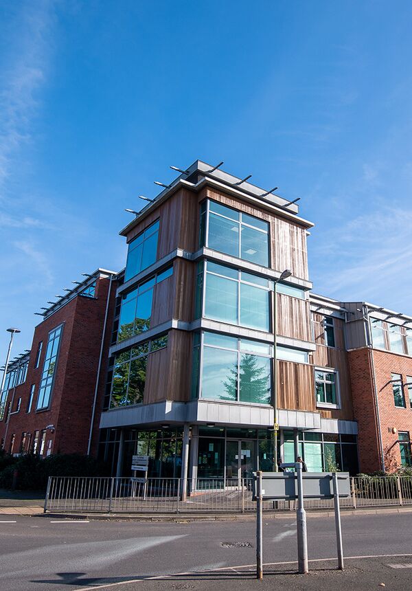 The Connexus head office in Craven Arms