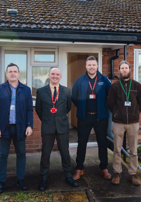 Shawbury retrofit bungalow