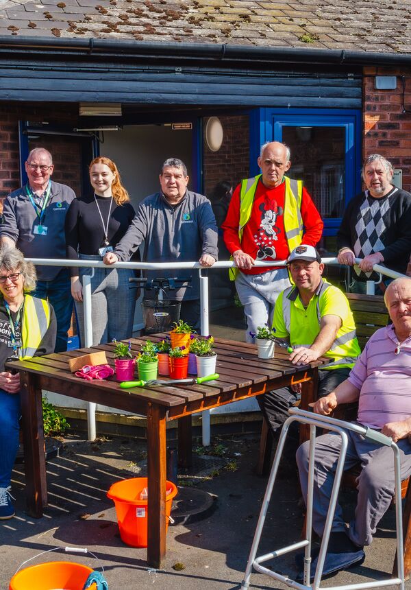 Big Spring Thing group shot