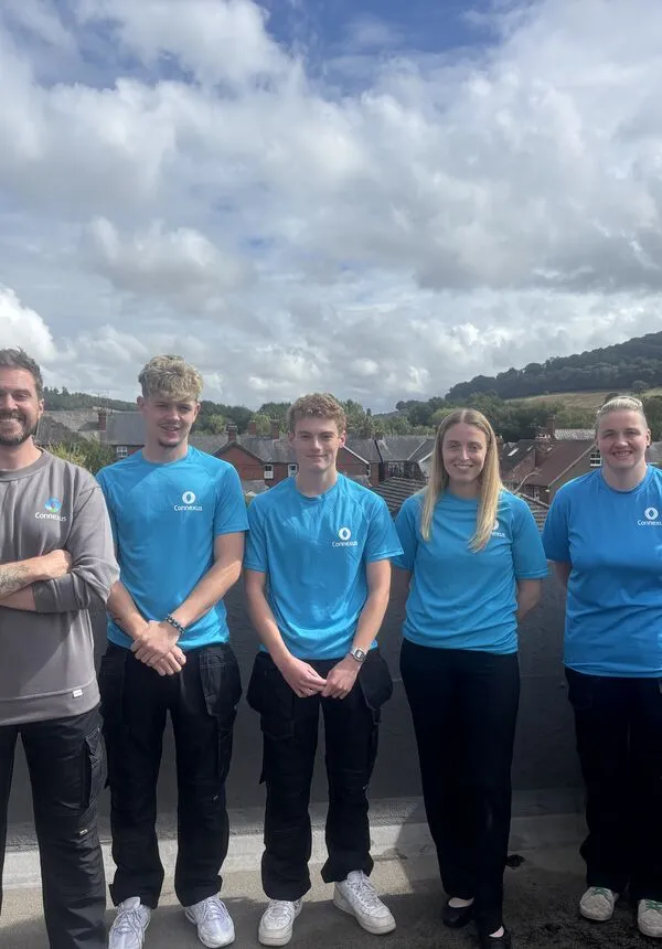 New apprentices