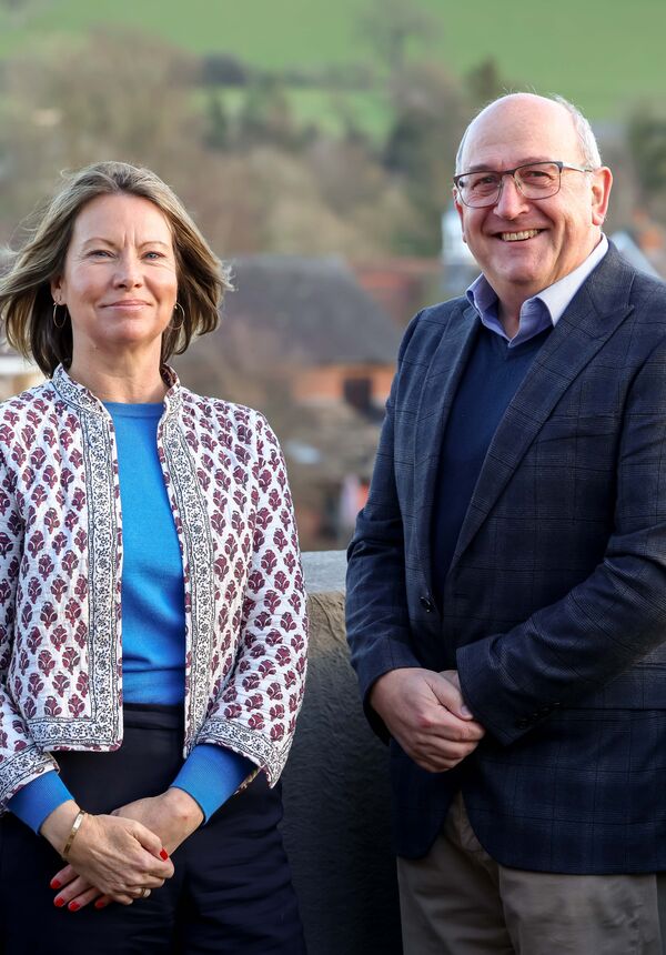 Anne Copeland and Philip Ingle