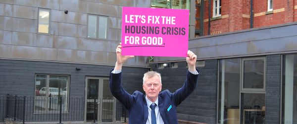 Connexus joins the National Housing Federation's #FixTheHousingCrisis campaign