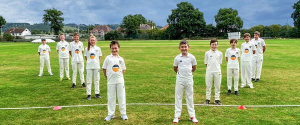 Ludlow Cricket Club Under 11s, Ludlow Cricket Club has been supported by the Connexus Community Development Fund.