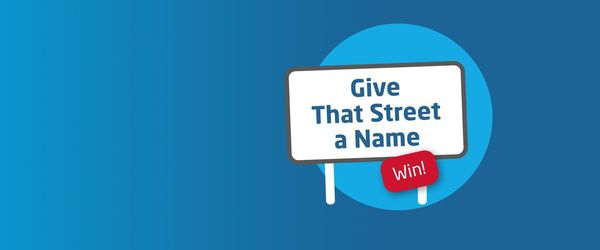 Give That Street a Name - Artwork
