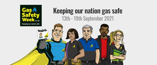 Gas safety week