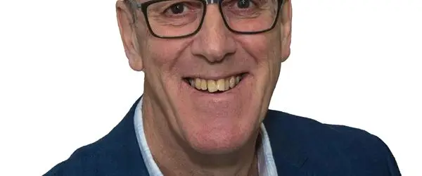 Outgoing chair of the board John Barker 