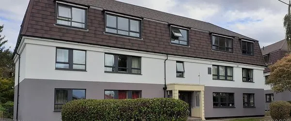 "Cornish style" flats at Hunderton Road, Herefordshire after retrofit works