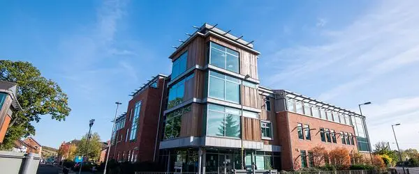 The Connexus head office in Craven Arms 