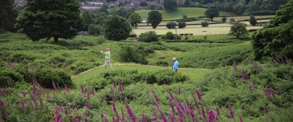 Charity golf day