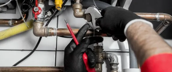 Repairing plumbing