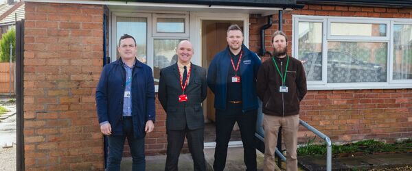 Shawbury retrofit bungalow