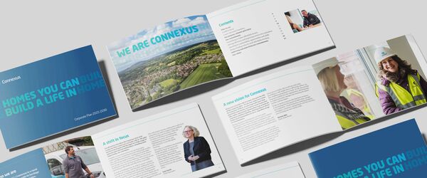 Corporate plan header