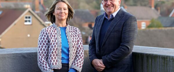 Anne Copeland and Philip Ingle