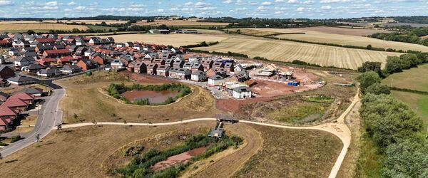 Drone ross on wye