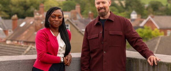 Angela and Thomas