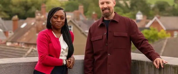 Angela and Thomas