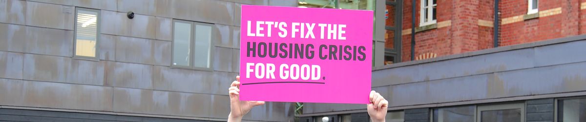 Connexus joins the National Housing Federation's #FixTheHousingCrisis campaign