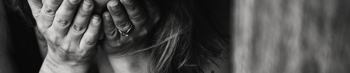 Women crying