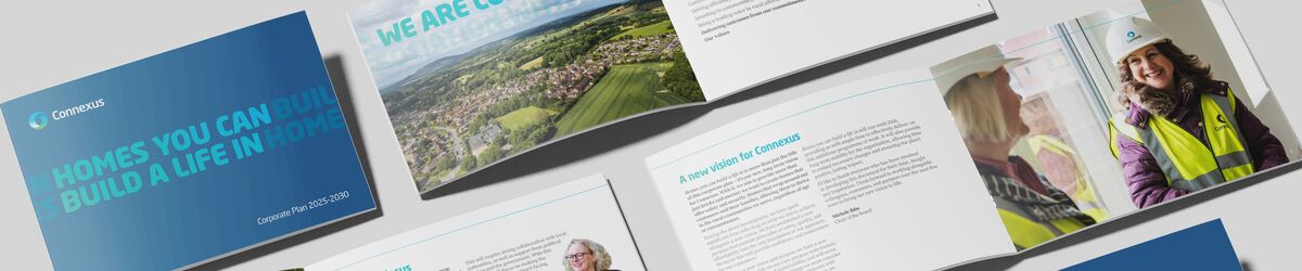 Corporate plan header