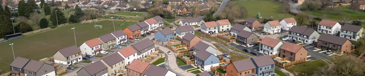 Affordable homes at Ledbury