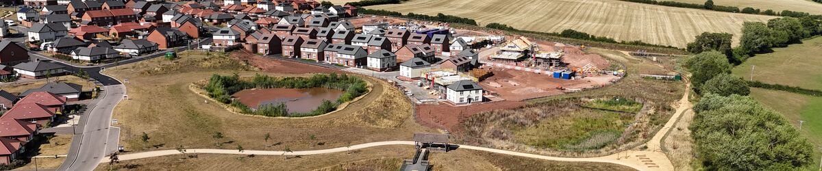 Drone ross on wye