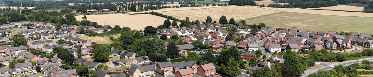 Drone shot, chapel road