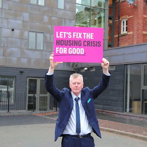 Connexus joins the National Housing Federation's #FixTheHousingCrisis campaign