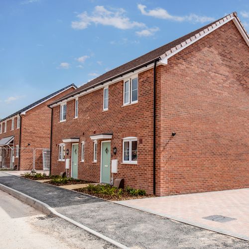 Our new development at Withington, Herefordshire has won Gold-level Secrued By Design award