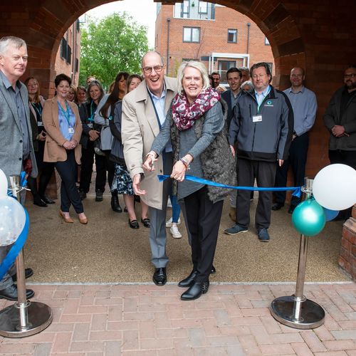 Bath Street Official Opening