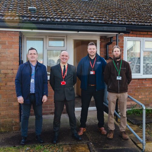 Shawbury retrofit bungalow