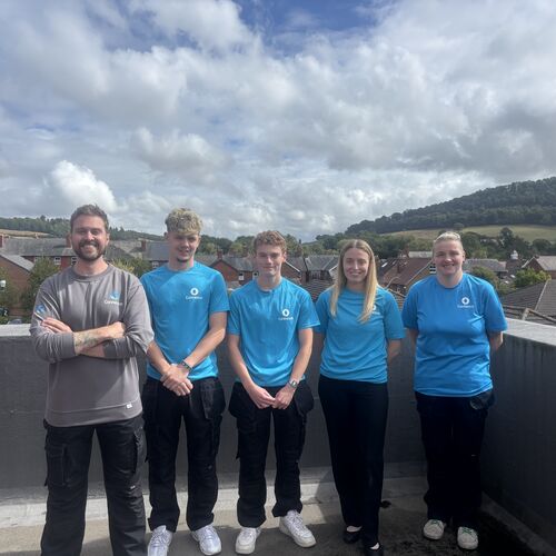 New apprentices