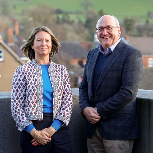 Anne Copeland and Philip Ingle