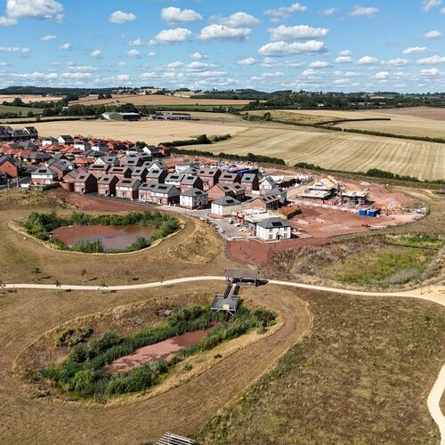 Drone ross on wye