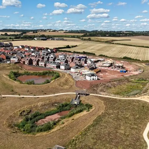 Drone ross on wye
