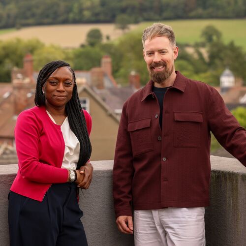 Angela and Thomas